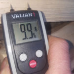 Valiant moisture meter