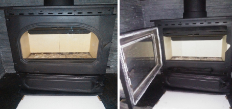 Stove 2 Before and After